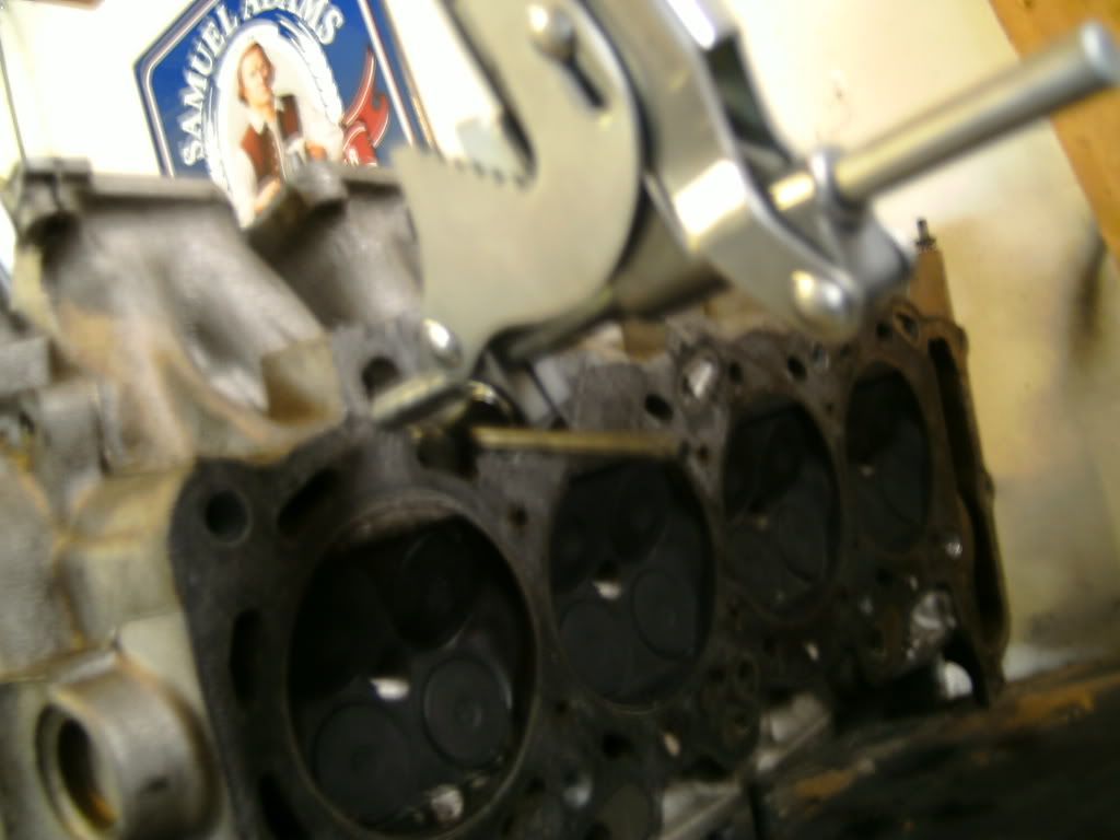 How do i get the valve springs and retainers out SR20 Forum